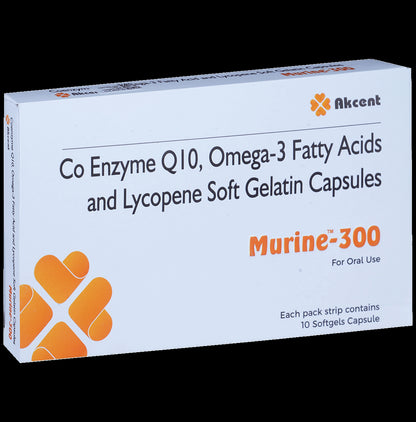 Murine 300 Soft Gelatin Capsule