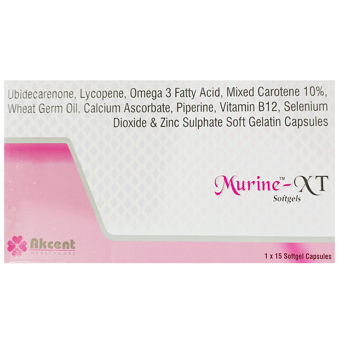 Murine-XT Soft Gelatin Capsule - Classic Derma