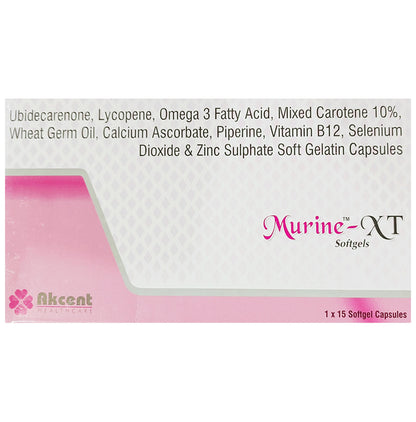 Murine-XT Soft Gelatin Capsule - Classic Derma