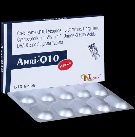 Amri-Q10 Tablet - Classic Derma