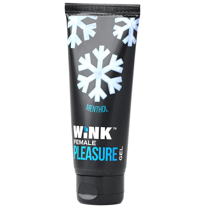 Wink Female Pleasure Gel Menthol - Classic Derma