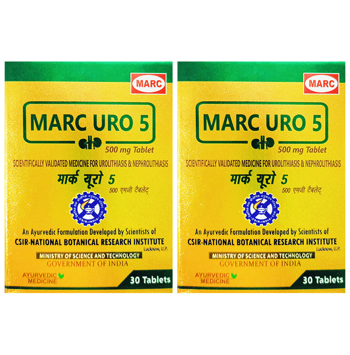 Marc Uro 5 Tablets (30 Each) - Classic Derma