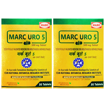 Marc Uro 5 Tablets (30 Each) - Classic Derma