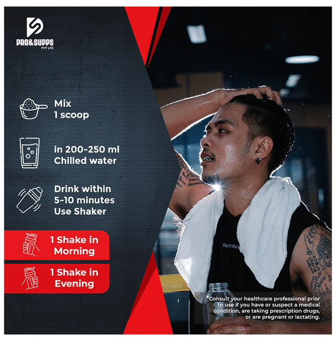 Muscle Dominator Sula 4 Super Isolate Protein Powder Chocolate