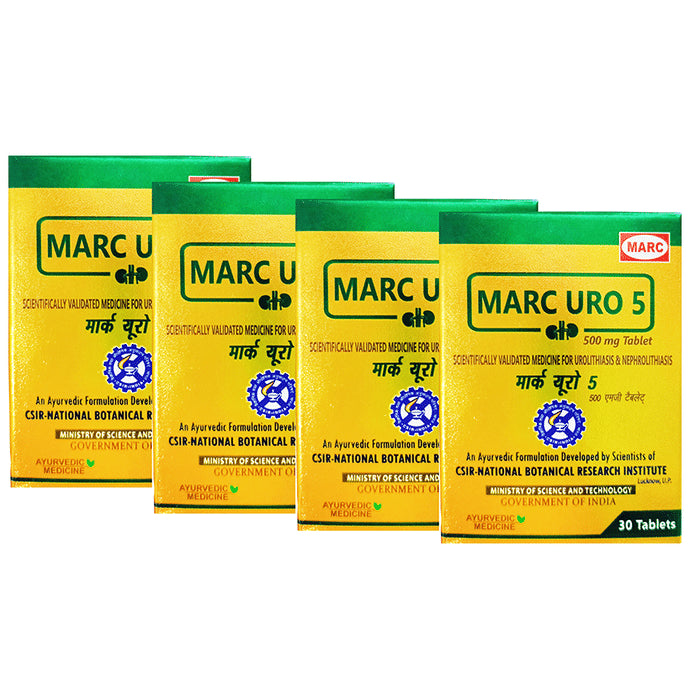 Marc Uro 5 Tablets (30 Each) - Classic Derma