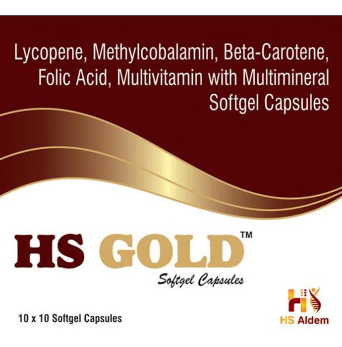 HS Gold Softgel Capsule - Classic Derma