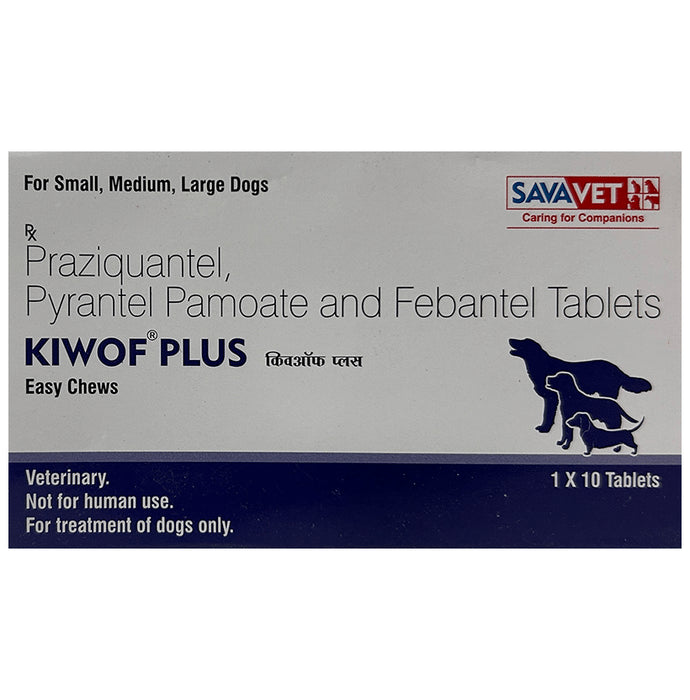 Kiwof Plus Dog Pet Tablet - Classic Derma