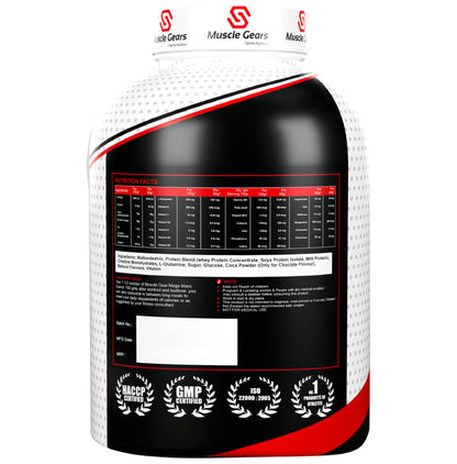 Muscle Gears Sports Nutrition Mega Mass Gainer