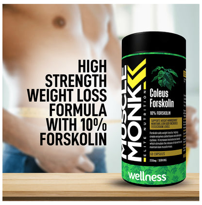 Muscle Monk Coleus Forskolin Capsule