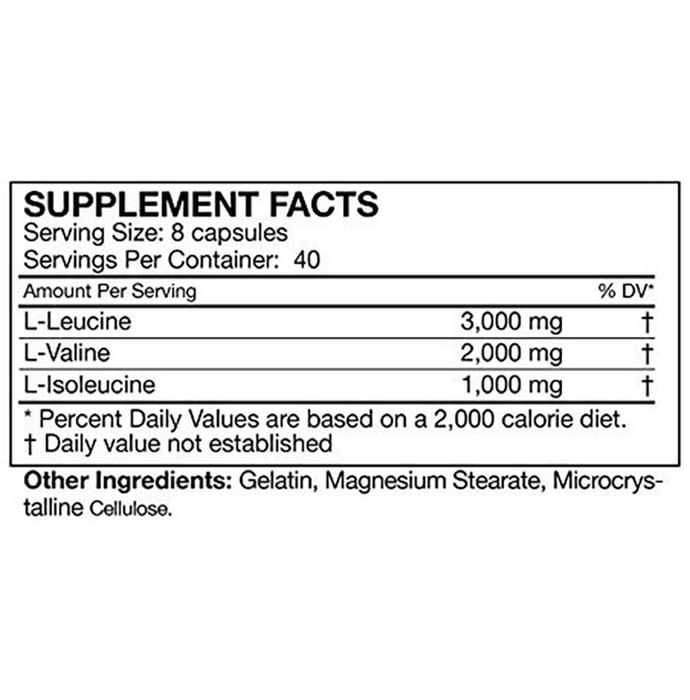 Muscle Pharm BCAA 3:1:2 Capsule