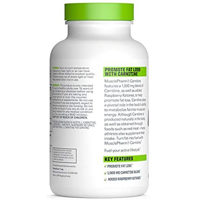 Muscle Pharm Carnitine Core Capsule