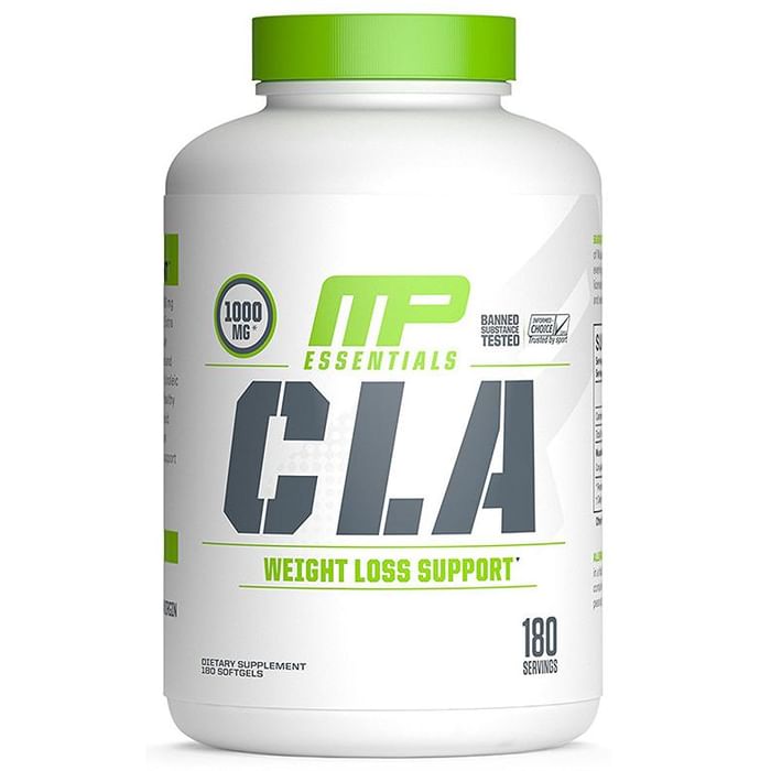Muscle Pharm Essential CLA 1000mg Softgels - Classic Derma