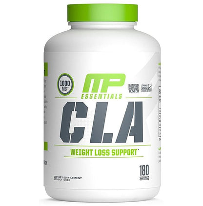Muscle Pharm Essential CLA 1000mg Softgels - Classic Derma