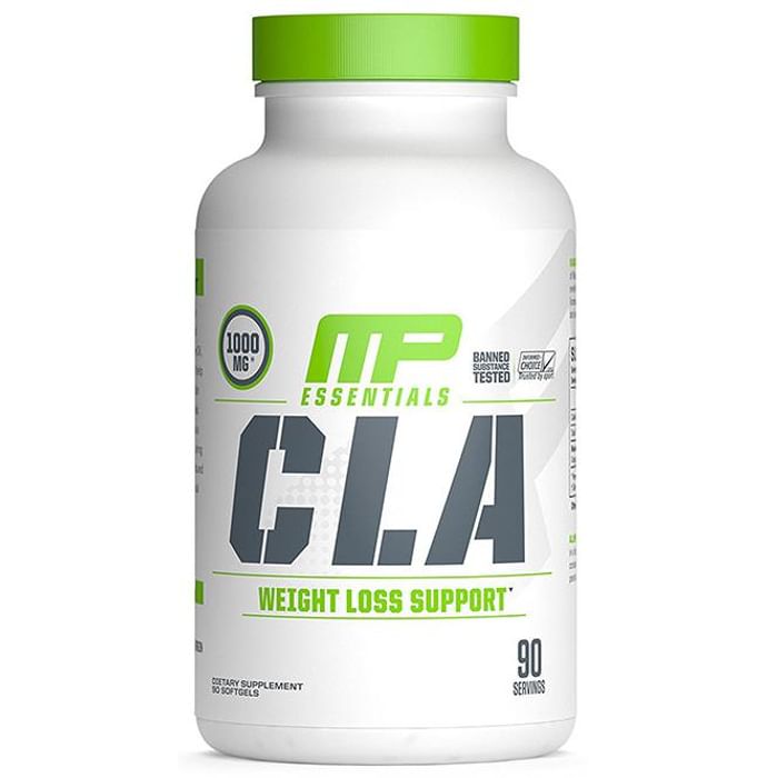 Muscle Pharm Essential CLA 1000mg Softgels - Classic Derma