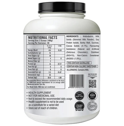 Muscle Trail Pro-Series Weight Gainer Delicious Chocolate