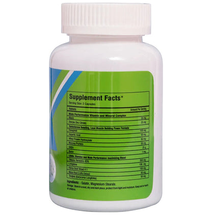 Muscle Trail Testo-X Capsule Gluten Free