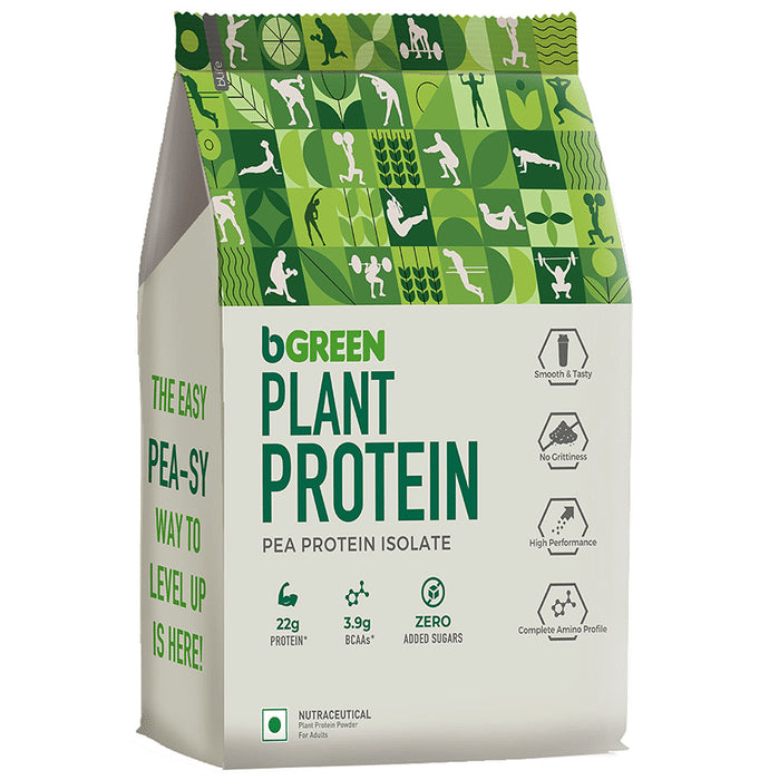 MuscleBlaze bGreen Plant Protein | For Muscle Gain, Immunity & Recovery | - Classic Derma