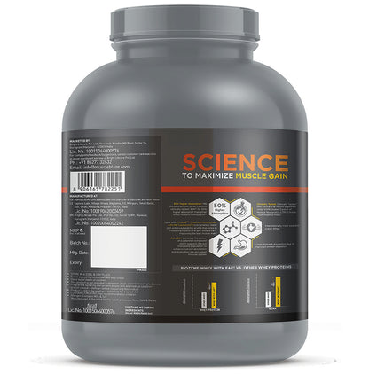 MuscleBlaze Biozyme Performance Whey Protein PR Powder Chocolate Fudge