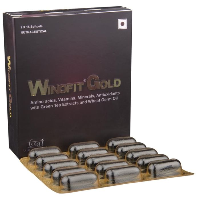Winofit Gold Soft Gelatin Capsule - Classic Derma