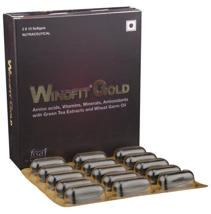 Winofit Gold Soft Gelatin Capsule - Classic Derma