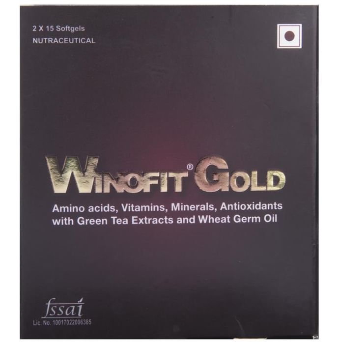 Winofit Gold Soft Gelatin Capsule