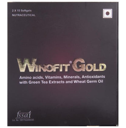 Winofit Gold Soft Gelatin Capsule