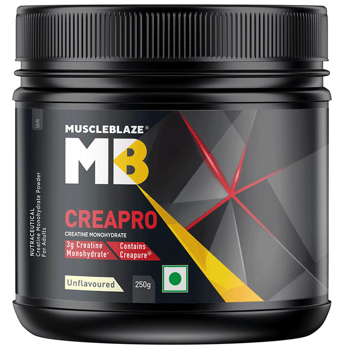 MuscleBlaze Creapro Creatine | With Creapure for Lean Muscles, Energy & Strength | - Classic Derma