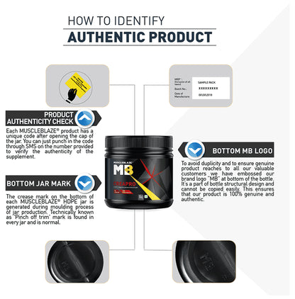 MuscleBlaze Creapro Creatine | With Creapure for Lean Muscles, Energy & Strength |