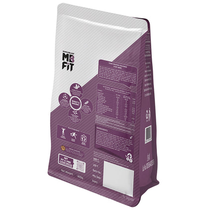 MuscleBlaze Fit High Protein Muesli 22 g Protein | Flavour Fruits & Nut