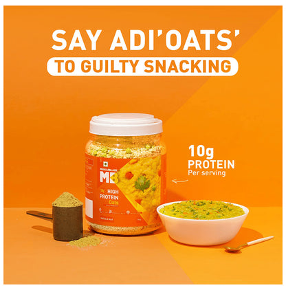 MuscleBlaze High Protein Oats Masala Max