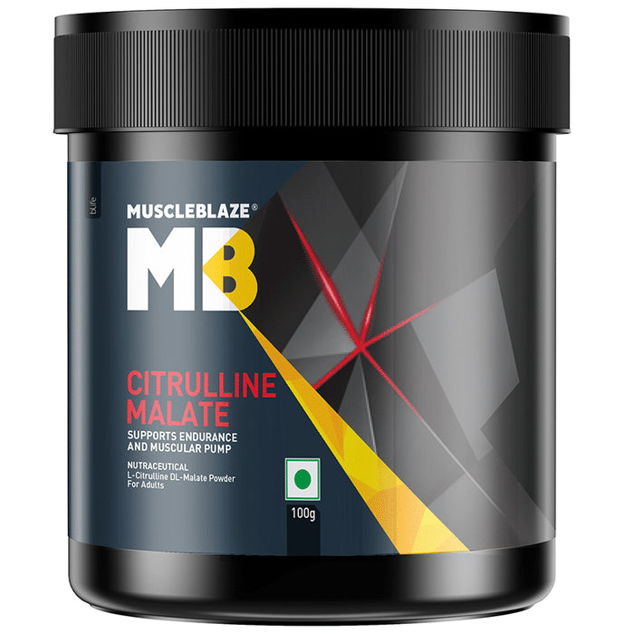 MuscleBlaze L-Citrulline-DL-Malate | Powder for Endurance & Muscular Pump - Classic Derma