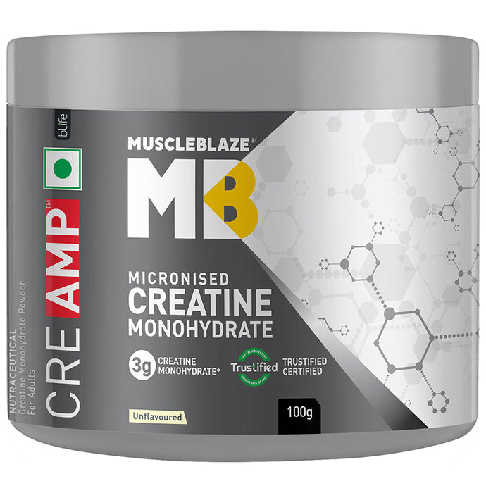 MuscleBlaze MB Creatine Monohydrate | For Muscle Strength, Lean Body Mass & Energy - Classic Derma