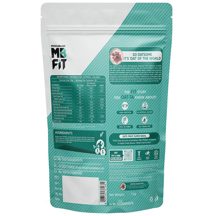 MuscleBlaze MB Fit High Protein Oats for Weight Management Fruits & Super Seeds