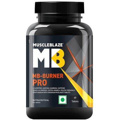 MuscleBlaze MB-Burner Pro | For Metabolism & Weight Loss | - Classic Derma
