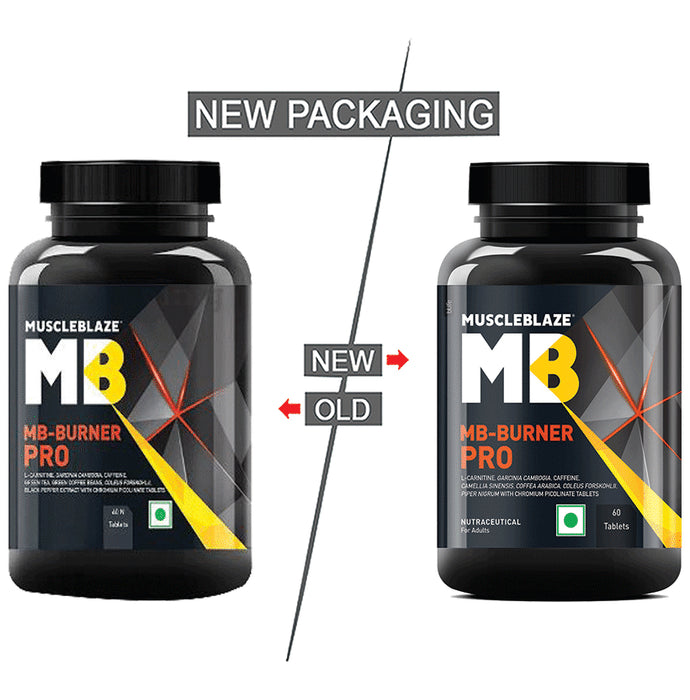 MuscleBlaze MB-Burner Pro | For Metabolism & Weight Loss |