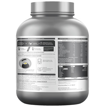 MuscleBlaze MuscleBlaze Biozyme Performance Whey Protein | For Muscle Gain | Improves Protein Absorption | Nutrition Care Powder Blue Tokai Coffee