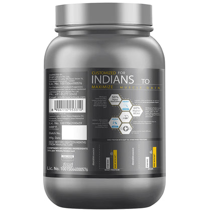 MuscleBlaze MuscleBlaze Biozyme Performance Whey Protein | For Muscle Gain | Improves Protein Absorption | Nutrition Care Powder Rich Chocolate with Shaker 650ml