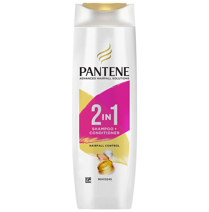 Pantene Pro-V Advanced Hairfall Solution 2 in 1 Shampoo+Conditioner Hairfall Control - Classic Derma