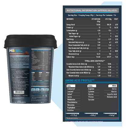 MuscleBlaze Whey Isolate Protein Blend Powder | Added Digestive Enzymes & Glutamic Acid | For Muscle Gain | Supports Nutrition Rich Milk Chocolate