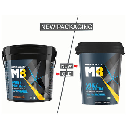 MuscleBlaze Whey Isolate Protein Blend Powder | Added Digestive Enzymes & Glutamic Acid | For Muscle Gain | Supports Nutrition Rich Milk Chocolate