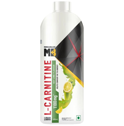 MuscleBlaze With L-Carnitine for Energy, Fat Metabolism & Performance | Lemon Lime - Classic Derma
