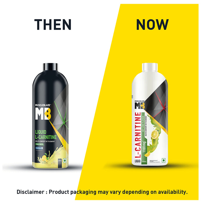 MuscleBlaze With L-Carnitine for Energy, Fat Metabolism & Performance | Lemon Lime