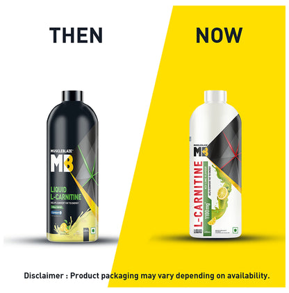 MuscleBlaze With L-Carnitine for Energy, Fat Metabolism & Performance | Lemon Lime