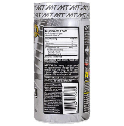 Muscletech Essential Series Platinum 100% Pure CLA Soft Gel