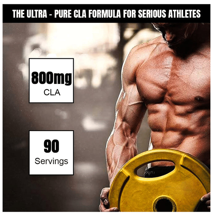 Muscletech Essential Series Platinum 100% Pure CLA Soft Gel