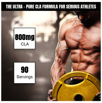 Muscletech Essential Series Platinum 100% Pure CLA Soft Gel