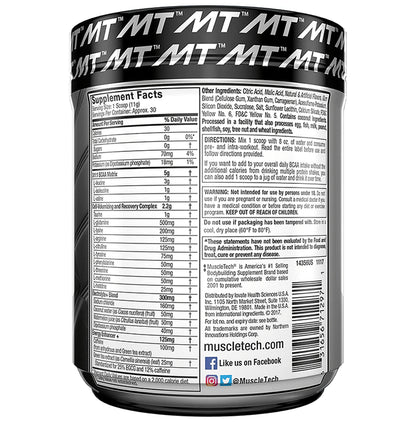 Muscletech Essential Series Platinum Amino+ Energy Tropical Mango