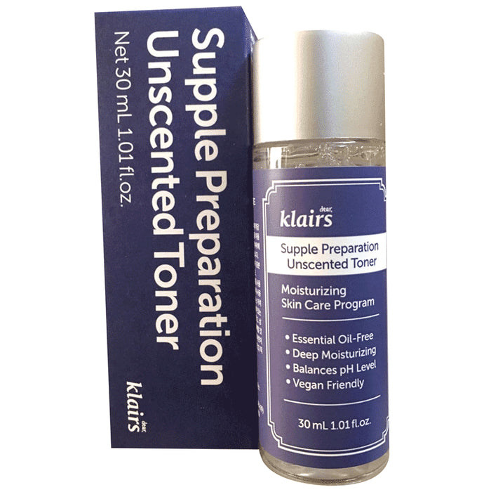 Klairs Supple Preparation Unscented Toner - Classic Derma