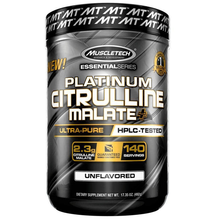Muscletech Essential Series Platinum Citrulline Malate+ Unflavoured - Classic Derma