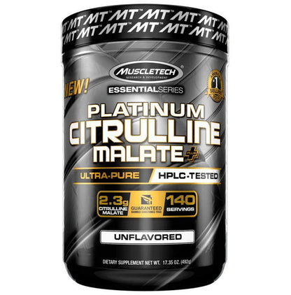 Muscletech Essential Series Platinum Citrulline Malate+ Unflavoured - Classic Derma